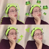 Fun Green Frog Eye Hairband Tindary Store BD01