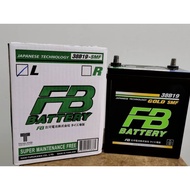 Car battery Furukawa battery Super Maintenance Free 38B19L(NS40ZL)