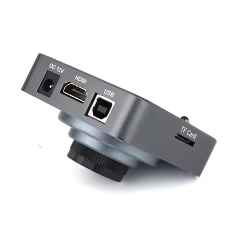 SONY IMX307 48MP 50MP 2K VGA HDMI USB TF 1080P Video Microscope Camera C MOUNT Lens For Phone Tablet