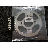 XTM200 Rear Sprocket 428 46th