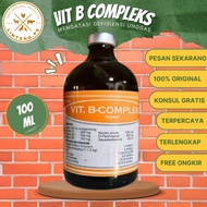 B complex 100 ml - Vitamin B complex 100 ml - B complex for animals