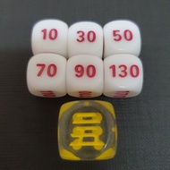 Pokemon Dices and Damage Counter