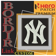 HP-415 PATCH EMBROIDERY LOGO/ EMBLEM NY NEW YORK YANKEES LOGO