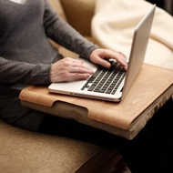 原木多工行動抱枕桌 電腦架 電腦桌