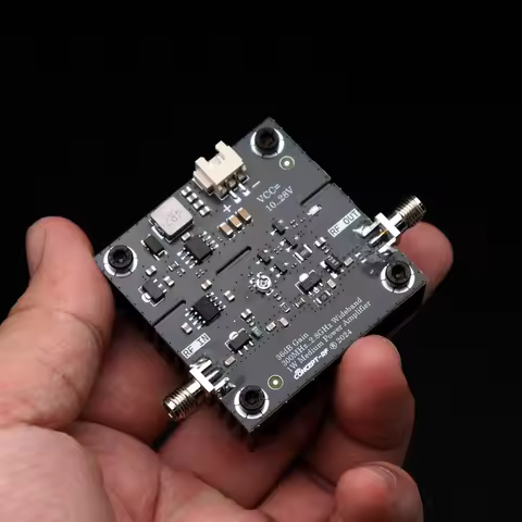 Broadband RF Power Amplifier 300M-2.8G 1W PA Driver for Walkie Talkie GPS WiFi SDR Radio 433/868/915