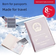 passport cover passport holder Sarung pasport, sarung pasport perjalanan, beg dokumen, sarung paspor