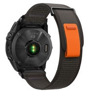 Zenia 20มม. สายนาฬิกาไนลอนพรีเมียมแบบปลดเร็วสำหรับ Garmin Fenix 8 AMOLED 7S 6S Pro Sapphire Solar 5S