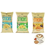 Tasty Potato Sticks 125g (Salt / Sour Cream / Paprika)