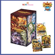 Cookie Run Kingdom Braverse TCG Card Vol8 Realm of Apathy & Land of Fire and Destruction Booster Pac
