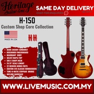 Heritage Custom Shop Core Collection H-150 Electric Guitar with Case ( H150 / H 150 )