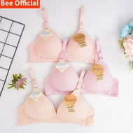ART F48F BEE Bra Breastfeeding Bra Nursing Bra Without Front Button Wire K3 TIANA M81