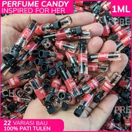 Inspired Perfume Candy For Women 1ml Edp High Quality / Pati Minyak Wangi Perempuan Tahan Lama