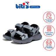 Sandal Bitis Hunter Nam Màu Xám HEM001700XAM