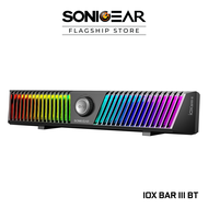 SonicGear IOX Bar 3 Stereo Bluetooth SoundBar | LED Light Effects | 10 Watts RMS