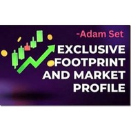 [Trading Video Course]- Adam Set – Exclusive Footprint and Market Profile | Learn Trading Video Less