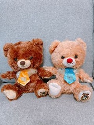 Disney Unibearsity 迪士尼大學熊 公仔 大鼻鋼牙