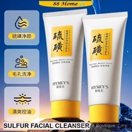 88Home HYMEYS Sulfur facial cleanser oil control refreshing moisturizing and hydrating