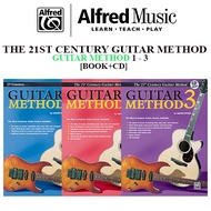 The 21st Century Guitar Method 1 - 3 [Book with CD] / Guitar Book / Guitar Method / Guitar Chords Bo