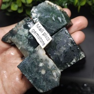 Suliki moss agate stone material suliki moss agate stone/