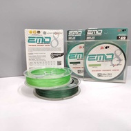TALI BENANG EXP EMO X8 150 METER EXP Emo X8 Braided Line 150M