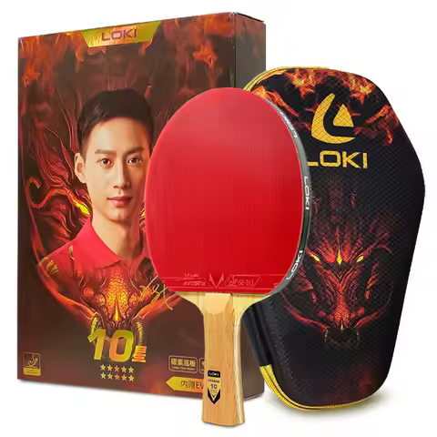 Original LOKI Table Tennis Racket Dragon Series Ping Pong Racket Paddle Bat Professional 6/7/8/9/10 