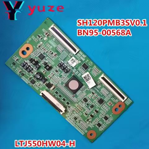 Logic Board SH120PMB3SV0.1 T-CON LVDS Board BN95-00568A LTJ550HW04-H For Samsung UN55D6450UFXZA UE55