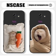 Samsung J8 / J8 2018 cute And cute Cat Case | Samsung Phone Case Comprehensive camera Protection
