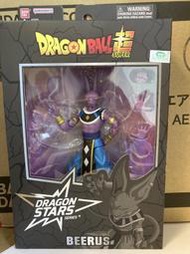 全新現貨 BANDAI 萬代 美版可動公仔 6吋 七龍珠超 破壞神 比魯斯 ver.2 可動完成品