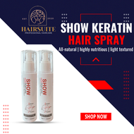 SHOW HAIR PERFUME KERATIN SPRAY TREATMENT (150ml)