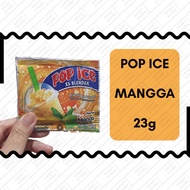 Pop Ice Mango 23g Mango Milk Powder Drink Sachet