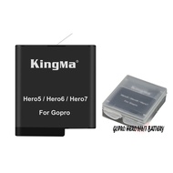 GOPRO BATTERY FOR GOPRO 5/6/7/8 / BATTERY CHARGER KINGMA