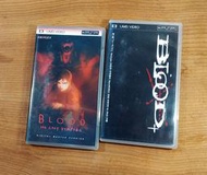 PSP VIDEO UMD日版2區影片- BLOOD 末世吸血鬼，2片一起，請見圖～（7-11取貨付款）