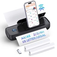 Mini printer printer Wireless Can Connect Mobile Phone A4 Portable Thermal printer Small Household