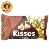 Chocolate HERSHEYS Kisses Creamy Milk Chocolate Bag 340g Coklat