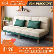 Sofa Lazy Foldable Bed Integrated Dual-use Sofa Bed Single Double Seat Sofa Multi-seat