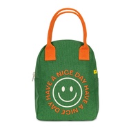 Fluf Zipper Handbag/Have A Nice Day eslite