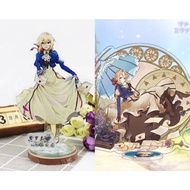 Ready stock Violet evergarden acrylic stand figure