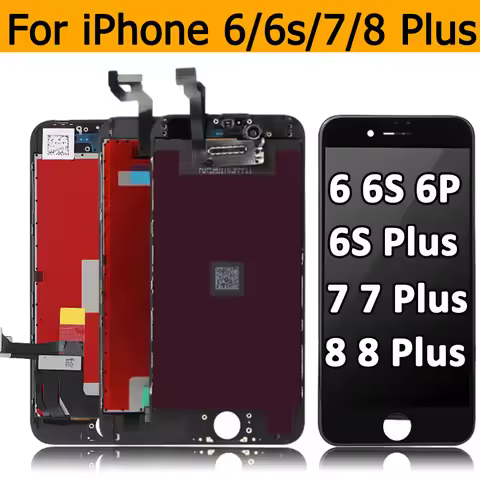 LCD Display For iPhone 6 6S 6SP 7 7P 8 8P Touch Screen Digitizer Assembly Replacement For iPhone SE2