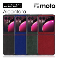 LOOF ALCANTARA-SHELL motorola razr 50 ultra 50d 50s 50 razr 40 ultra 40s ケース カバー motorola razr50d ra