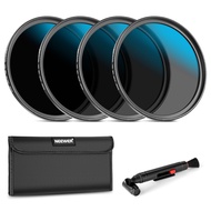 ND Lens Filter Set ND16/ND32/ND64/ND1000 Lens Cleaning Pen Filter Pouch HD Filter Accessories Kit
