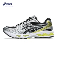 ASICS Unisex GEL-KAYANO 14 Sportstyle Shoes in Black/Lemon Spark