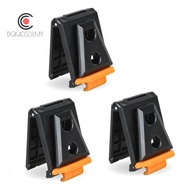 Clip Tech Hubs for ClipTech Pouches,Tool Belt Clip for TOU-CT Models ClipTech Pouches 3 Pcs
