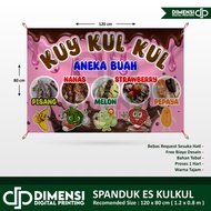 BANNER ES KUL KUL - - SIZE 120X80