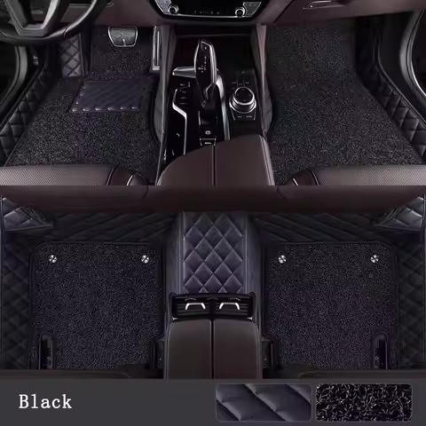 Coil Car Floor Mat For Hyptec HT Hyptec HL Trumpchi GAC GA6 GA3 GS5 GA8 GS8 GA5 GS4 GS3 GS7 GA4 M8 M