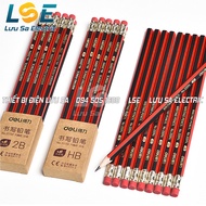 Deli Pencil 2B 33159 - Hexagonal Pencil HB/2B