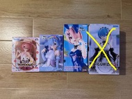 [Re-zero]拉姆(狐狸)Luminasta/雷姆-花之妖精(杯麵壓)/Bicute bunnies /雷姆(鎖鏈)Figurizm - SEGA /FuRyu - figure 景品