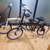 全新 20寸 Black 折叠 6速單車 ($550/架)...
