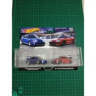 h wheels Mitsubishi lancer evolution vi 95 1995 eclipse Twin pack Rubber tyre jdm