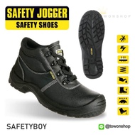 SAFETY JOGGER รุ่น SAFETYBOY รองเท้านิรภัยหุ้มข้อ เซฟตี้ หนังแท้ หัวเหล็ก พื้นรองเท้ากันลื่น ป้องกันไฟฟ้าสถิตย์