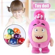 2024 1 Pcs 24CM Oddbods Newt Buuble Pogo Zee Jeff Fuse Slick Plush Dolls Stuffed Toys For Kids Christmas Gift